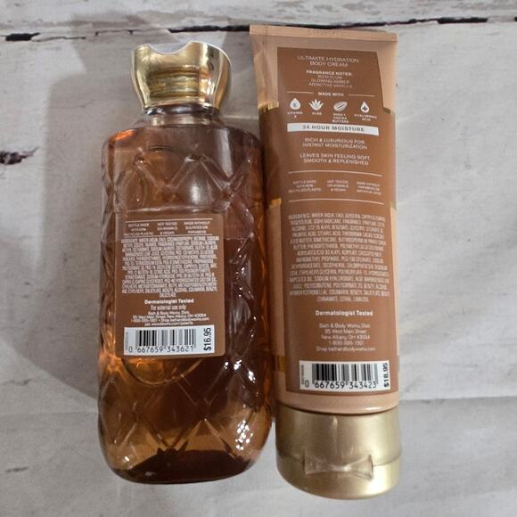 NEW! Bath & Body Works Viva Vanilla Body Care Wash Lotion Cream Fragrance - Picture 2 of 2